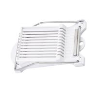 Cortador de fiambres - Cortador de alimentos | Rebanador de frutas, huevo cocido de acero inoxidable, uniformemente fuerte, fácil de usar, rebanador rápido para fiambres, queso, jamón, aguacate, apto