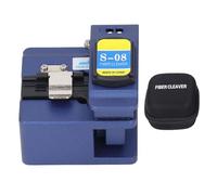 Cortador de Fibra óptica de Cuchilla de Fibra de Alta precisión 16 Puntos de Corte Herramienta de precisión de ángulo de 0,6 Grados para Fibras de 125 μm de diámetro 0,25 mm 0,9