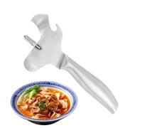 Cortador De Fideos | Cortafiambres de Fideos Acero Inoxidable | Accesorio de Cocina Manual para Preparar Comidas en Casa Restaurantes Comerciales Pizza Ensalada Bocadillos Viaje Principiantes