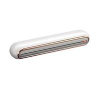 Cortador de Film Alimentario - Herramienta de Corte para Film de Cocina,Dispensador Cortador De Papel Magnetico Para Ahorrar Espacio - Para Envasar Alimentos Preparar Comidas Cubrir Bols