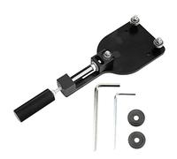 Cortador de Filtro de Aceite KIMISS, Aleación de Zinc de Alta Eficiencia 77750 Fácil de Operar para un Rango de Corte de Filtro de 2-3/8 a 5 Pulgadas (Negro)
