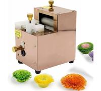 Cortador de flecos eléctrico inalámbrico para borlas y manualidades DIY. Ancho y profundidad ajustables. Tecnología avanzada de retardo que evita el corte rápido. Alimentación inteligente.