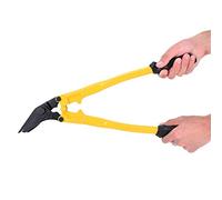 Cortador de flejes de acero para trabajo pesado Resistencia al desgaste Absorbente de golpes Antideslizante 450 mm / 18 pulgadas Acero al cromo vanadio # 60 para cortar el exceso de tira de