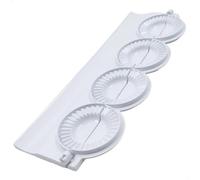 Cortador de formas de raviolis, Juego de moldes para raviolis, cortadores de bolas de masa, fabricante de raviolis, juego de formas de bolas de masa, plástico, 1 juego.