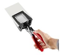 Cortador de fotografías de mano, troquelador compacto para pasaportes, recortador de imágenes, herramienta de corte rápido que se puede cortar en ángulo recto, para manualidades o corte de 30*40mm