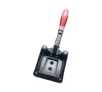 Cortador de fotos manual fácil de usar para precisión de 32 x 25 mm y cortador de metal para recortar papel