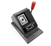Cortador de fotos para pasaportes, punzones cuadrados, troquelado, corte de con, herramienta Manual para perforar imágenes