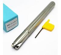 Cortador De Fresado Alimentación Rápida 90 Grados Doble Cara MFWN04 Portaherramientas 200L Adecuado Para Inserciones WNMU040304EN GM LD920 LD930 Herramienta de Torno(MFWN04-C20-20-200-3T)