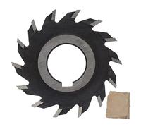 Cortador de fresado Alta velocidad Acero 14 Dientes de la carcasa DISCO DE MOLLA DE 63 mm Herramienta de perforación de precisión para el procesamiento del plano de metal