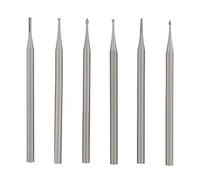 Cortador de fresado brocas para tallar joyas hermoso aspecto, herramienta para hacer joyas, juego de rebabas, cortador de fresado de grabado para carpintería de bricolaje adecuado