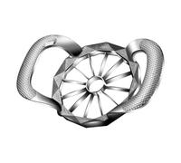 Cortador de fresas, herramienta de preparación y corte para cocina - pelador de verduras y cortador- 2 en 1 para cocina casera, corte en 8 o 12 piezas regulares