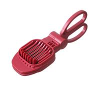 Cortador de Fresas - Picador Manual Inoxidable | Cortadora de huevos multifunción | Setas Kiwi Uvas Verduras Postres Ensaladas Decoración Pasteles Pan Hogar Utensilio De Cocina