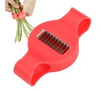 Cortador de frijoles de acero inoxidable, cortador de frijoles multifunción | Cortadores de cuerno de frijoles | Trituradora Stringer Utensilio de cocina Frijoles Triturador de cuerdas, Aceros