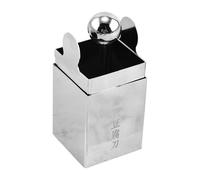 Cortador de frijoles florales, trituradora de cuajada de frijoles | Slicer manual de cuajada de frijoles - Manual de metal Jelly Shredder Square a de corte de judías, herramienta de corte de la