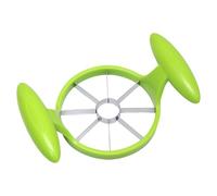 Cortador de frutas, cortador de fruta | Slicer de acero inoxidable ligero para piña,Divisor de pera manual de gadget de cocina desmontable con mango no resbaladizo para restaurante