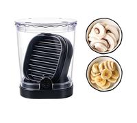 Cortador de frutas de mano Vaso Picador De Pepino Inoxidable