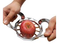 Cortador de frutas, Fruit Slicer - Dispositivo de corte de,Herramienta para verduras de cocina y frutas para 12 piezas también para uso doméstico y comercial