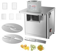 Cortador de frutas y verduras con 6 cuchillas para cortar, cortar y pelar, solución eficiente de preparación de alimentos