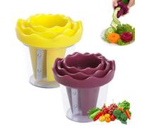 Cortador de frutas y verduras en espiral, rallador, pelador, accesorio de
