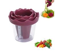 Cortador de frutas y verduras en espiral, rallador, pelador, accesorio de