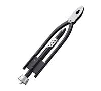 Cortador de fusibles de acero al carbono de una sola dirección, mango ergonómico antideslizante para proyectos eléctricos y trabajos artesanales, uso prolongado, alicates de corte antifatiga