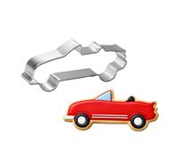 Cortador de galletas convertible de 4.5 pulgadas - Fabricado en los Estados Unidos - Cortador de galletas de espuma de acero estañado - Molde para galletas