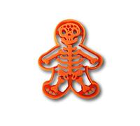 Cortador de Galletas Cortapastas con Esqueleto de Jengibre, Cortadores de Galletas