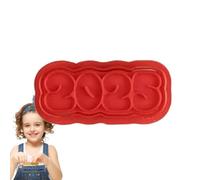 Cortador de galletas de Año Nuevo Chino: para galletas de feliz año nuevo, molde de galletas de serpiente | Herramienta de cocina del Festival de Primavera, para hornear de Año Nuevo,