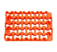 Cortador de galletas de hueso de perro, cortador de galletas en forma | 25 cortadores de galletas de hueso, cortadores de sándwich, molde para galleta, molde para galletas para golosinas para perro