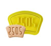 Cortador de galletas del año de la serpiente - Cortador de galletas de Año Nuevo | Cortador de galletas en forma de año nuevo | Año de la serpiente Cartoon Snack Cookie Cutter | Molde creativo de