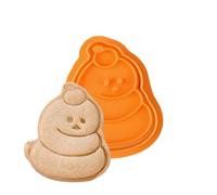 Cortador de galletas del año de la serpiente - Cortador de galletas de Año Nuevo | Cortador de galletas en forma de año nuevo | Año de la serpiente Cartoon Snack Cookie Cutter | Molde creativo de