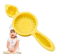 Cortador de galletas - Ligero 100 g, diseño fácil de limpiar, ayuda a hornear, molde para fondant y pastelería, prensa manual | Sesión de pastelería familiar, postres caseros