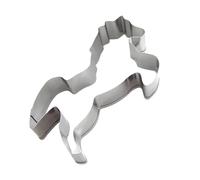 - Cortador de galletas pequeño: cortador de galletas en forma de animal, material resistente al óxido, herramienta robusta y ligera | Accesorios creativos para hornear con filo liso para aperitivos de