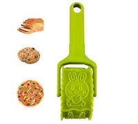 Cortador de galletas Rolling Cookie Cutter cortador de fondant para galletas