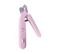 Cortador de garras para perros | Cortaúñas para gatito con luz,Trituradora Eléctrica Ergonómica Y Silenciosa Para Asear Garras De Cachorros Y Gatitos