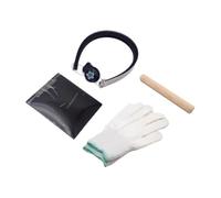 Cortador de goma para bates de tenis de mesa, cortador de goma para paletas de mesa, diseño de arco ajustable que se adapta a todas las curvas de raqueta, herramienta de corte segura, paletas de tenis