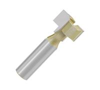 Cortador de grabado de madera industrial de 6 mm, 12,7 mm, preferencias de patas para ranurado continuo de muebles y gabinetes, taladro de grabado de acabado de una sola pasada