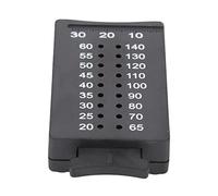 Cortador de Gutapercha, Regla de MedicióN Manual de Alta PrecisióN, Alta PrecisióN Resistente Al Calor, Endodoncia Dental, Regla de MedicióN Manual de ClíNica Oral, FuncióN, Conveniente. Buen