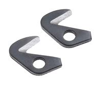 MNUPL Cortador de Hilo for máquina de Coser KS24 747, Hoja de Cuchillo de Corte de Hilo 747E for Series 737 747 757, 13x10mm, 2 uds.