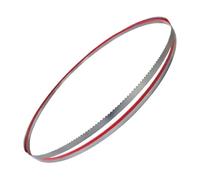 Cortador de hoja de sierra bimetálica M42, 13mm de ancho, banda de corte de Metal de madera dura, espesor de hoja de 0,6mm for hierro, 1 unidad(2560MMx14T)