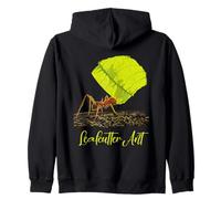 Cortador de Hojas Hormigas Cortadoras de Hojas Insecto Insecto Insecto Entomología Sudadera con Capucha