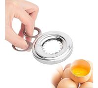 Cortador de Huevo, Tijera para Huevos de Acero Inoxidable, Abridor de Huevos, Apto para Lavavajillas