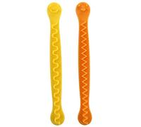 Cortador de huevos cocidos, cortador de huevos de encaje, 2 piezas/juego de cortador de huevos en forma de onda, cortador de huevos de encaje, cortador de huevos hervidos, cortador de huevos de encaje