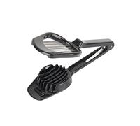 Cortador de Huevos Cortador de Setas Tomate Cortador de Frutas con Mango Largo con Cuchillas de Acero Inoxidable de aleación de ABS multifunción Accesorios de Cocina Herramienta de Cocina