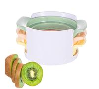 Cortador de huevos de acero inoxidable, cortador de huevos - Cortador de huevos robusto,Cortador de rebanadora de huevo de alimento de alambre de acero inoxidable para fruta blanda de fresa de huevo