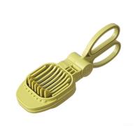 Cortador de huevos de acero inoxidable para frutas y verduras | Mango ergonómico de tijera de acero inoxidable 304, corte de huevos, frutas vegetales, corte uniforme, Easy Clean