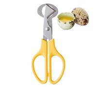 Cortador de Huevos de Codorniz, Tijeras para Abrir y Cortar Huevos con Cuchilla de Acero Inoxidable, Herramienta de Cocina para Huevo Pequeños (5 Colores)