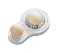 Cortador de huevos duros, acondicionador de huevos | Herramienta de corte de acero inoxidable para fresa | Herramienta multifuncional para cortar uniformemente el plátano de jamón