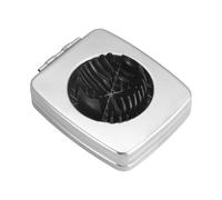 Cortador de huevos duros, cortador de frutas antideslizante, accesorio multifunción para frutas blandas y jamón de acero inoxidable - fresas, setas