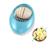 Cortador de Huevos,Herramienta Resistente con Cables de Acero Inoxidable - Utensilio para Fresas | para Cocina, Restaurante, Preparación de Desayunos, Ensaladas y Alimentos